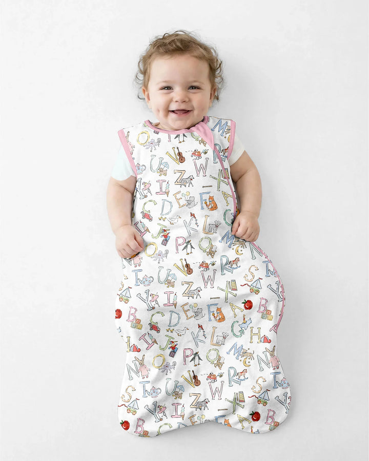 ABC Whimsy Bamboo Sleep Bag