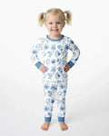 Mary's Garden Bamboo Two Piece Long Sleeve Pajama Set