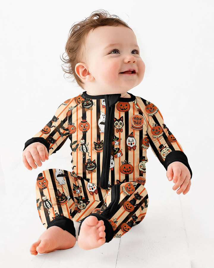 Vintage Halloween Bamboo Convertible Zippy