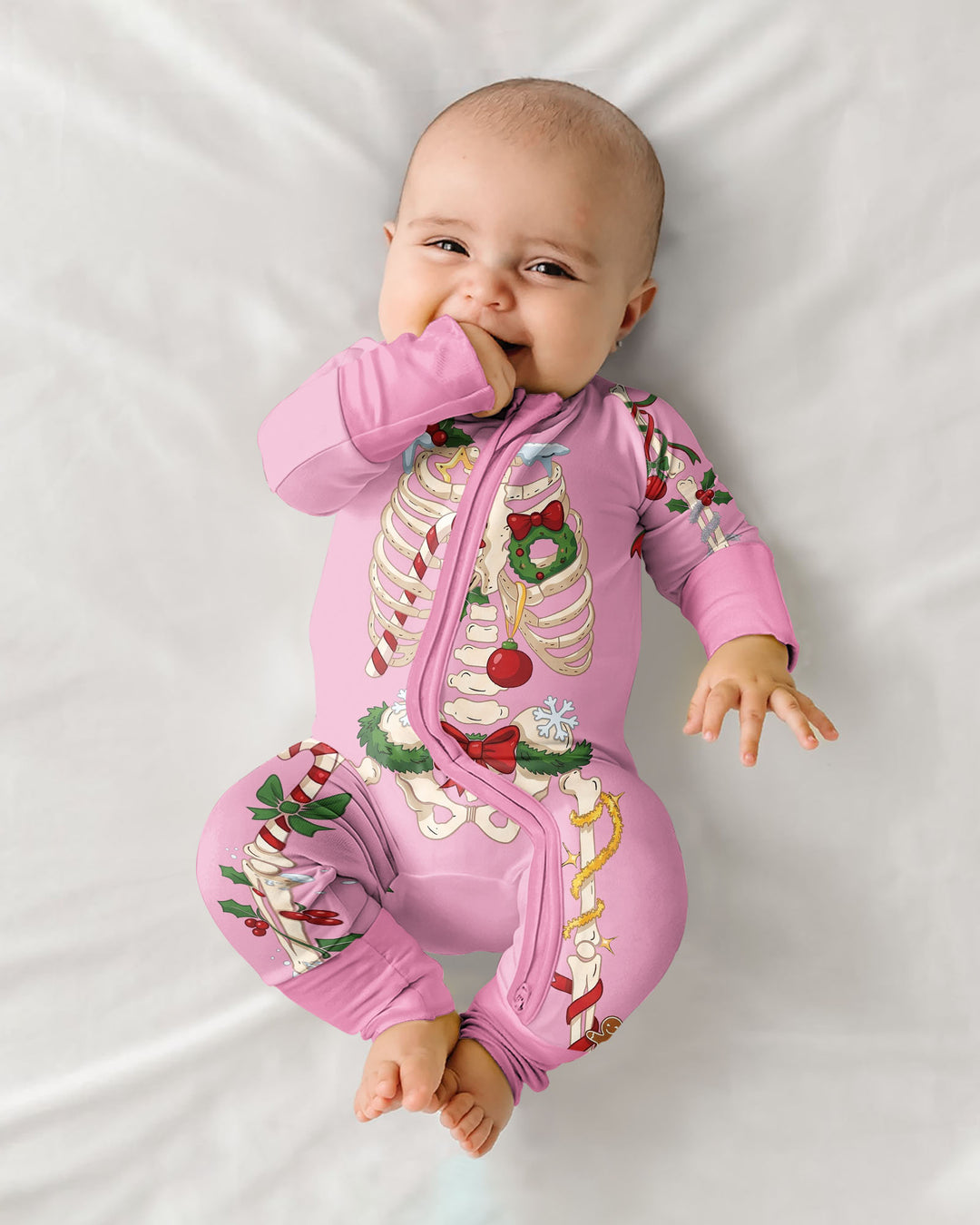 Spooky Merry Christmas Bamboo Convertible Zippy