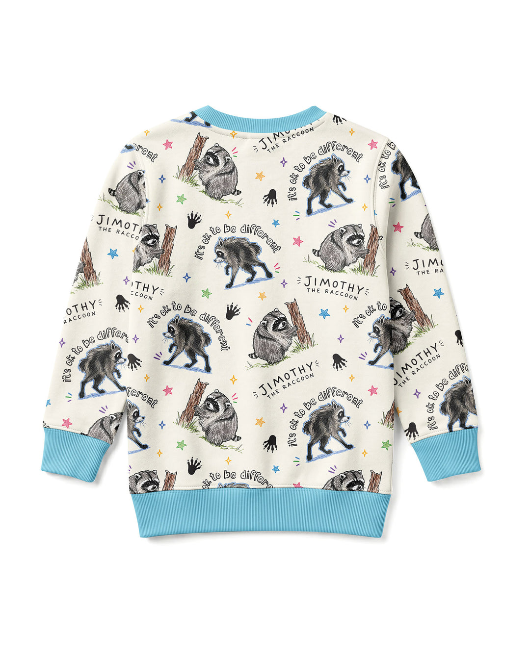 It's Okay to be Jimothy Bamboo Crewneck Sweatshirt
