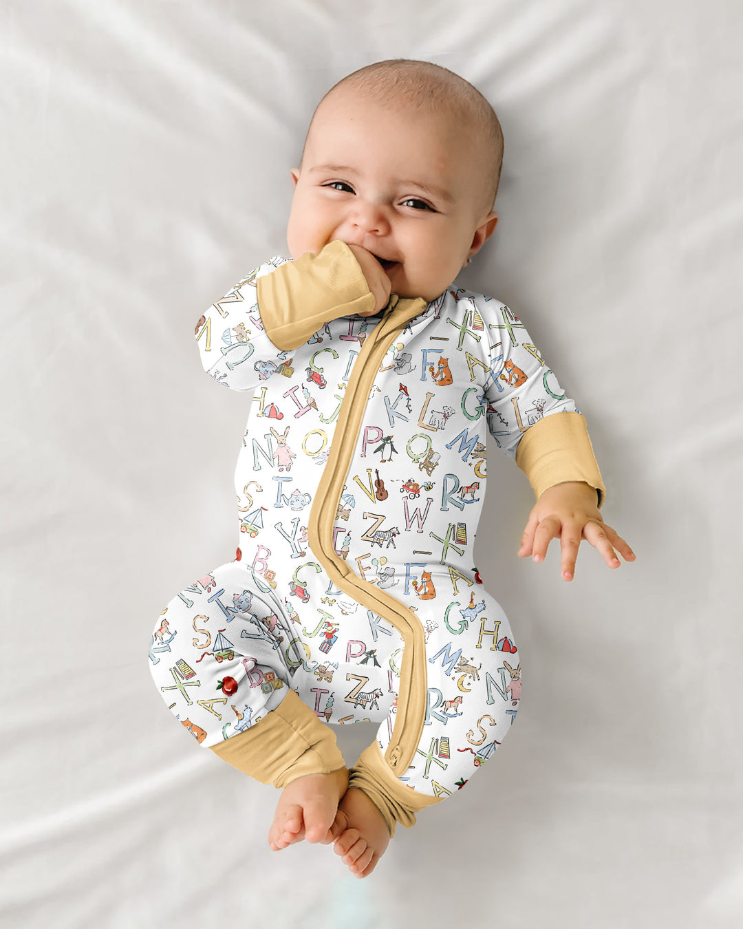 ABC Whimsy Bamboo Convertible Zippy