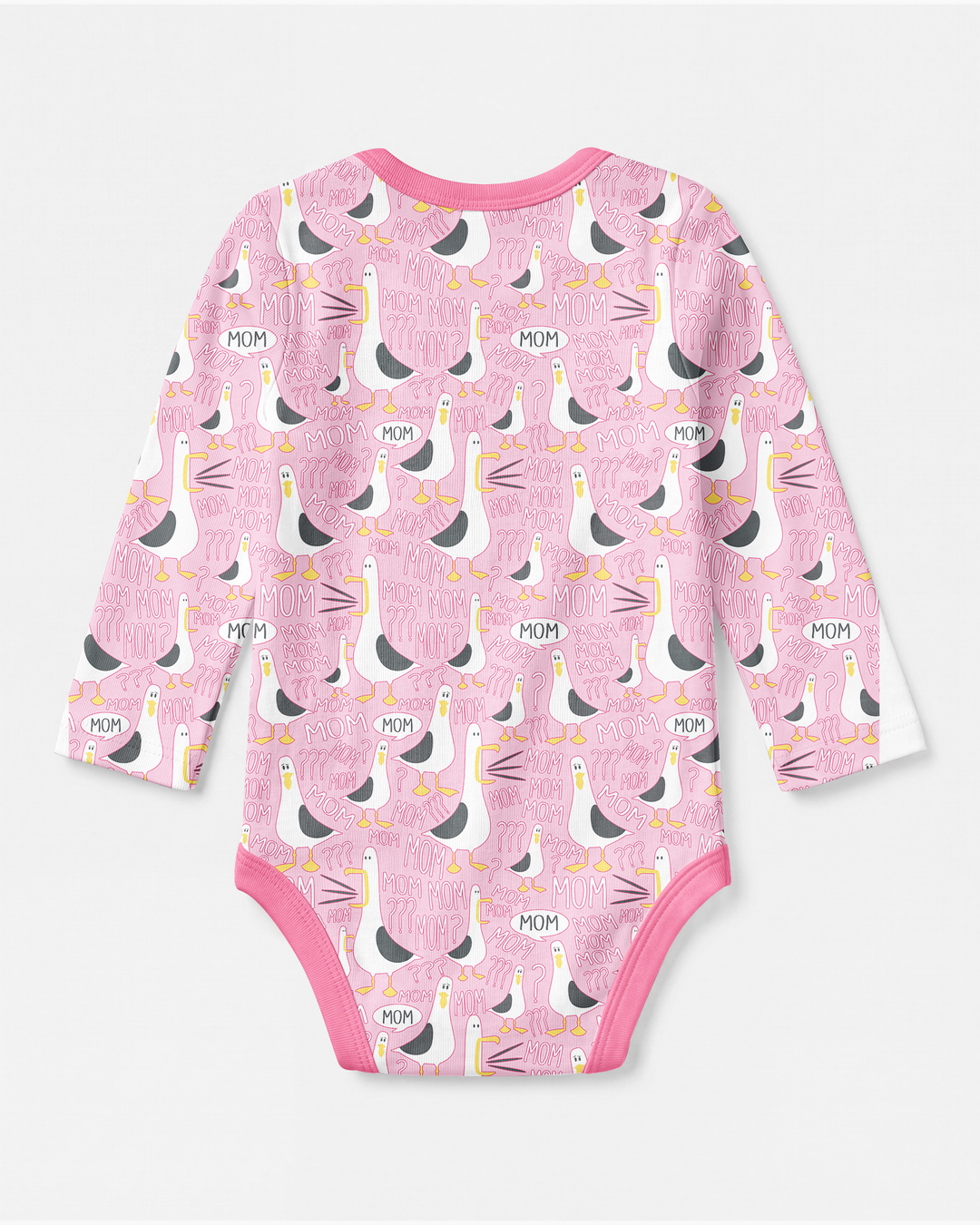 Body de Gaviota Divertida para Mamá