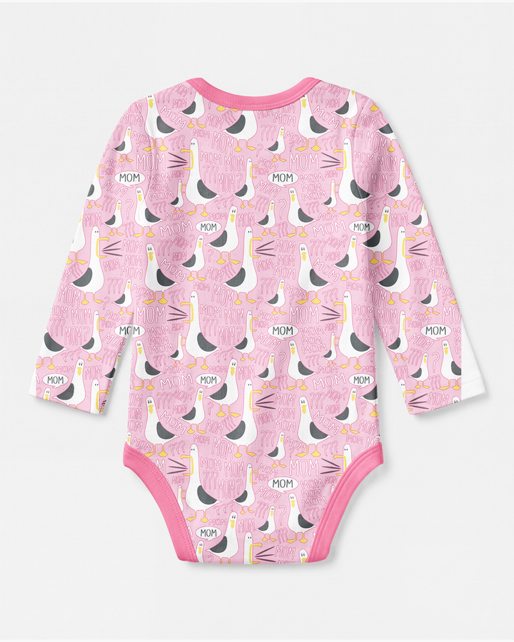 Body de Gaviota Divertida para Mamá