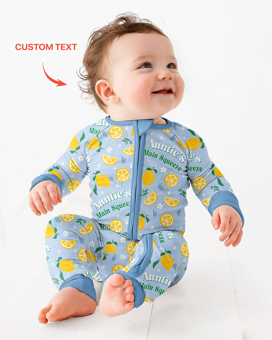 Personalized Family's Main Squeeze Bamboo Convertible Zippy