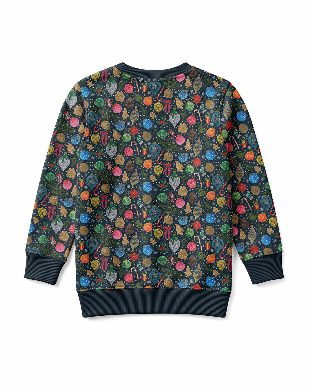 Holiday Ditsy Bamboo Crewneck Sweatshirt