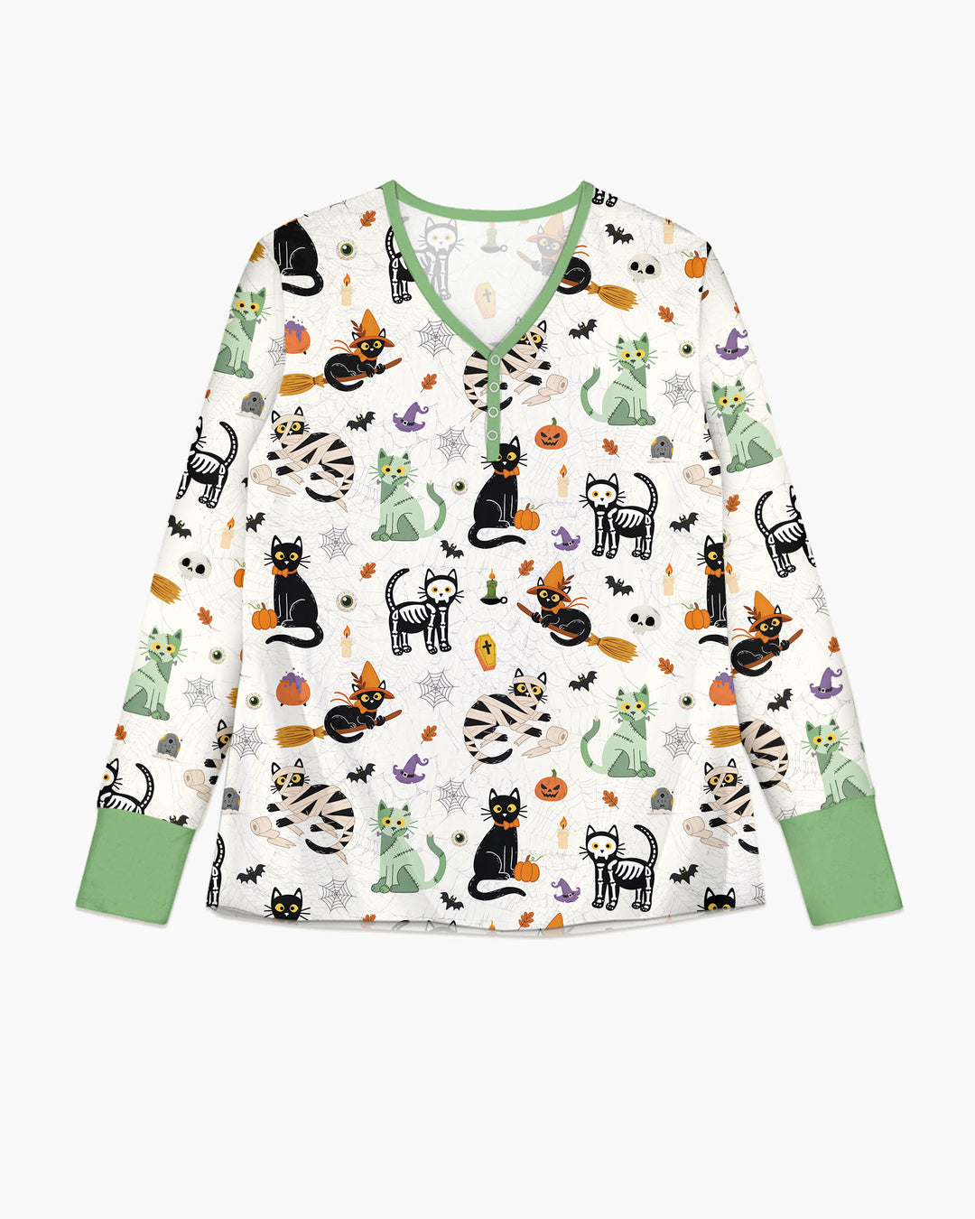Vorlage Bambus Damen Pyjama Set