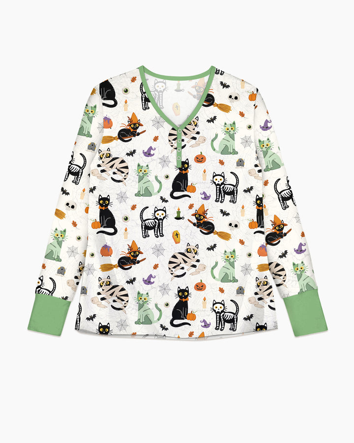 Vorlage Bambus Damen Pyjama Set