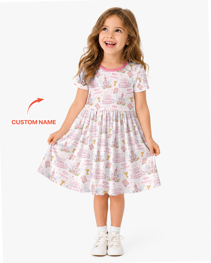 Plantilla Vestido de Bambú Twirl
