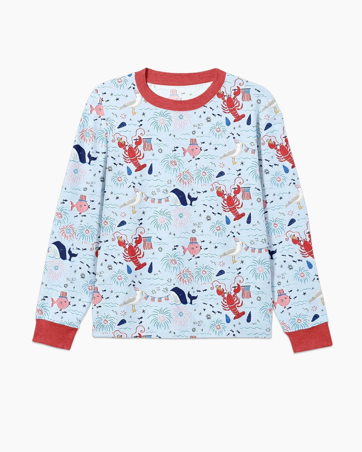 Vorlage Bambus-Pyjama-Set für Herren