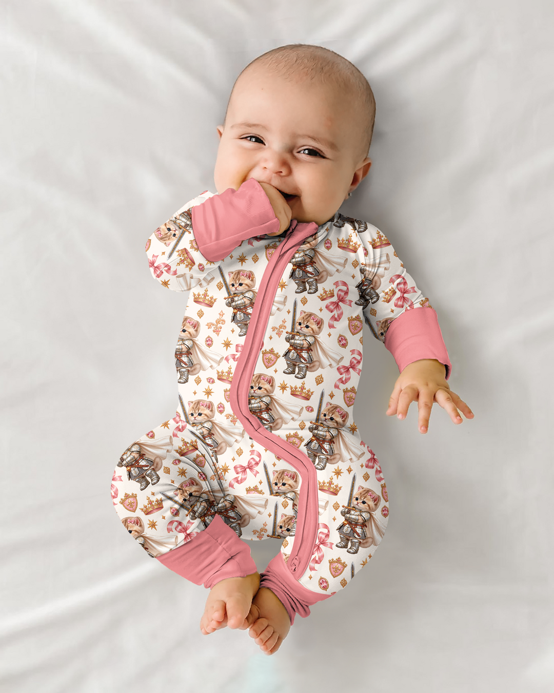 Kitty Knight  Bamboo Convertible Zippy
