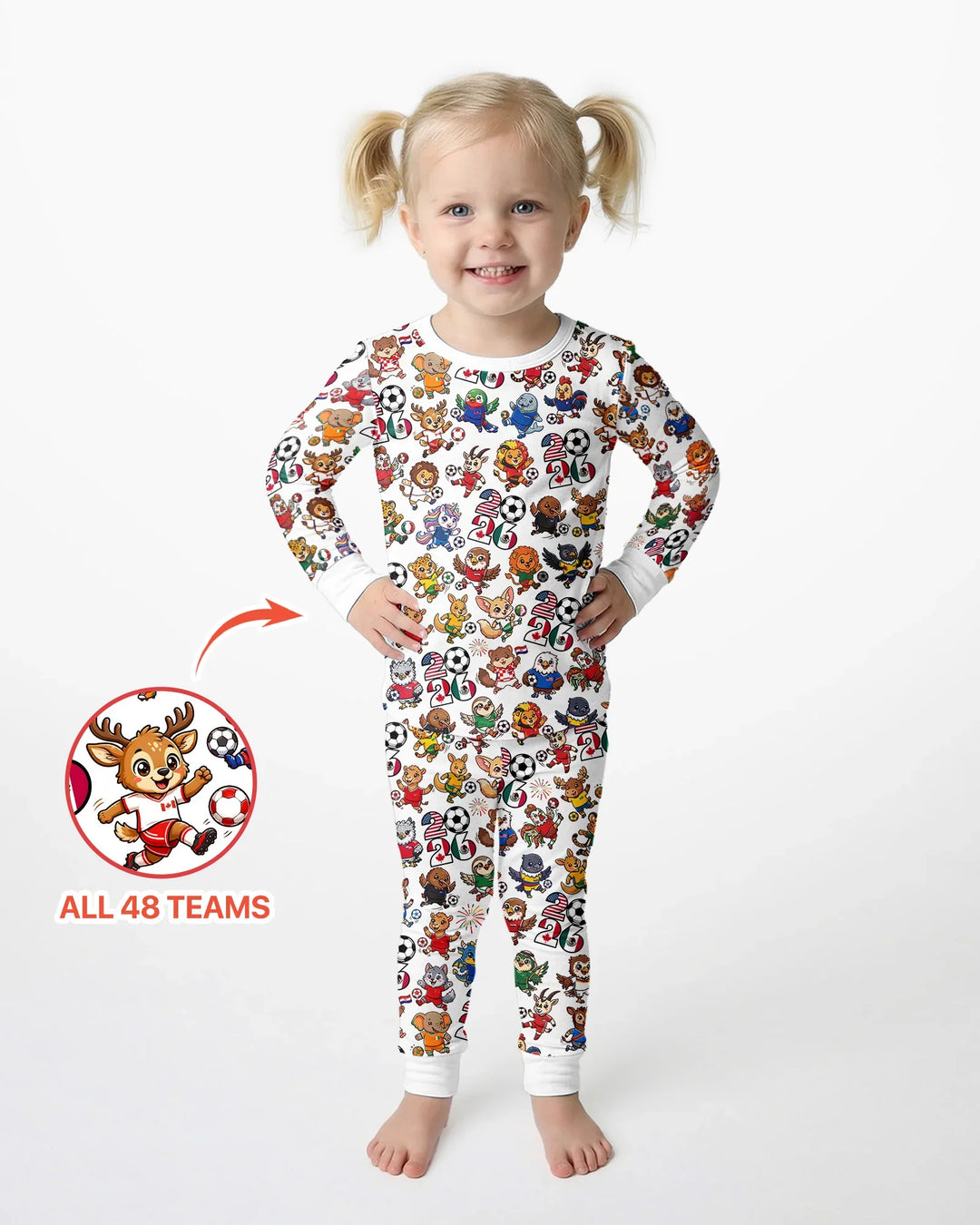 Conjunto de pijama de dos piezas de bambú de manga larga