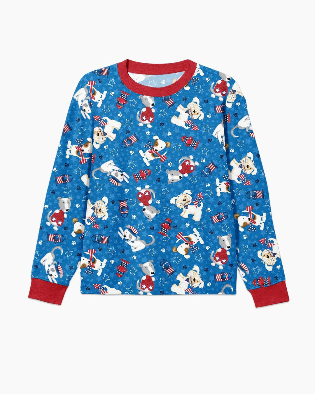 Vorlage Herren-Pyjama-Set