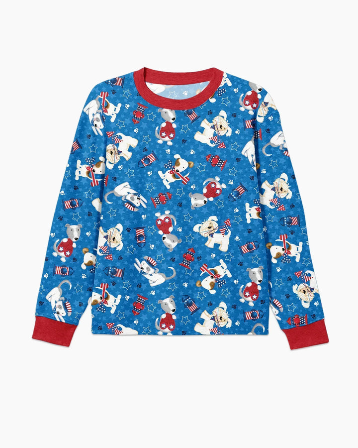 Vorlage Herren-Pyjama-Set