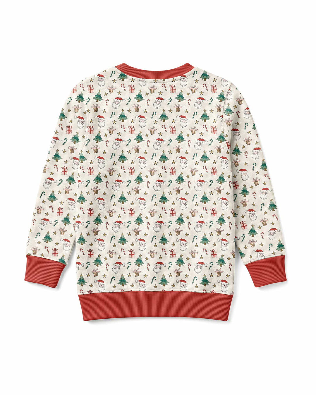 Sweatshirt mit Rundhalsausschnitt aus Bambusfaser