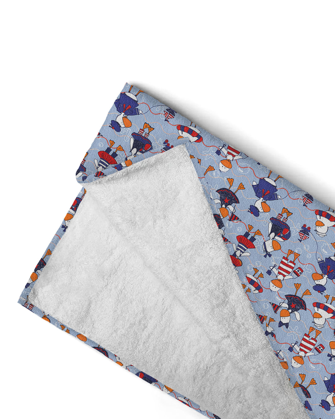 Freedom Floaties Family Matching Bamboo Beach Towel