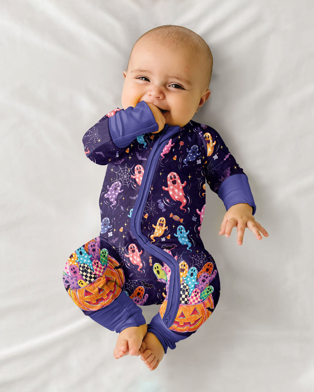 Stay Spooky Bamboo Convertible Zippy