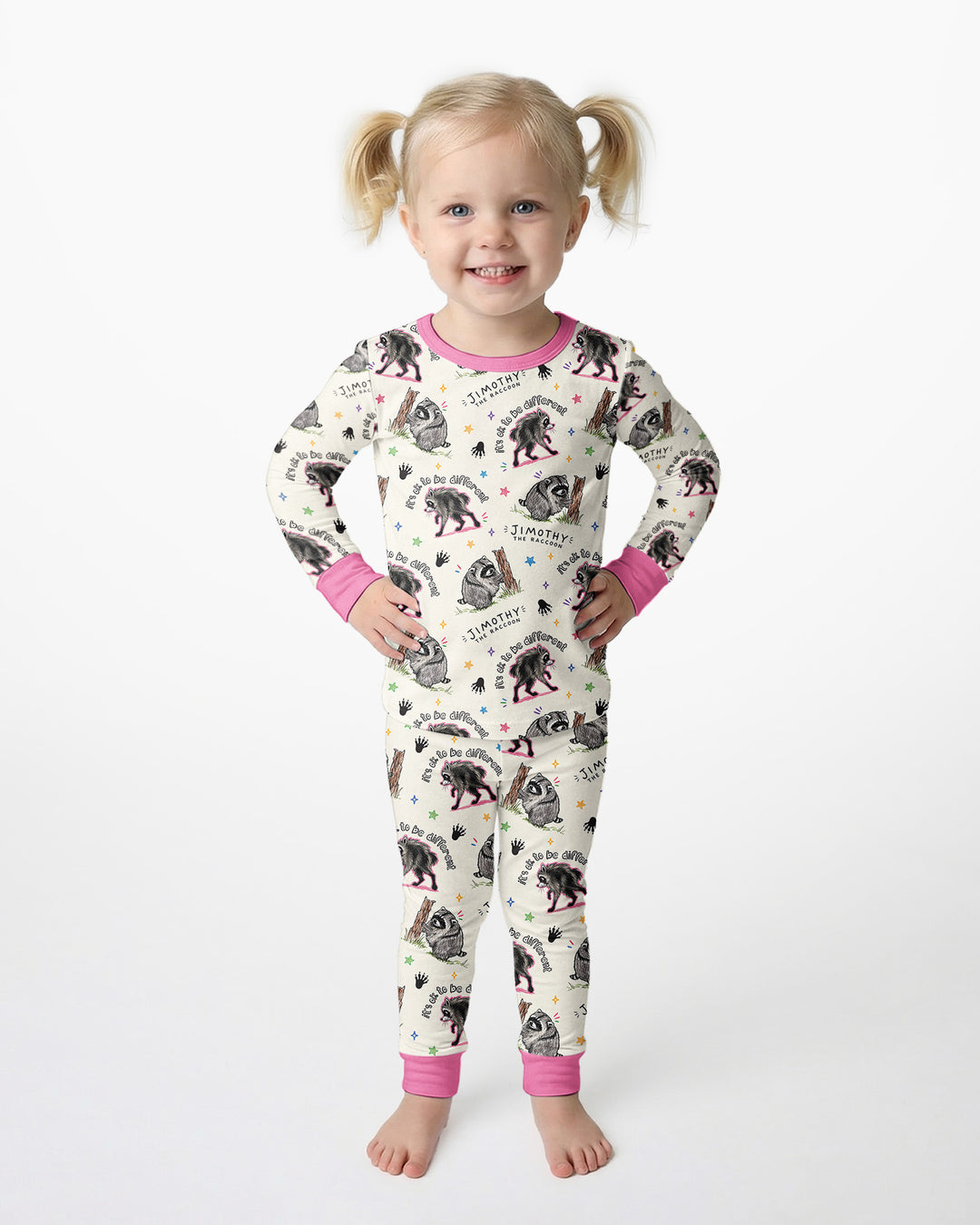 It's Okay to be Jimothy Bamboo Two Piece Long Sleeve Pajama Set