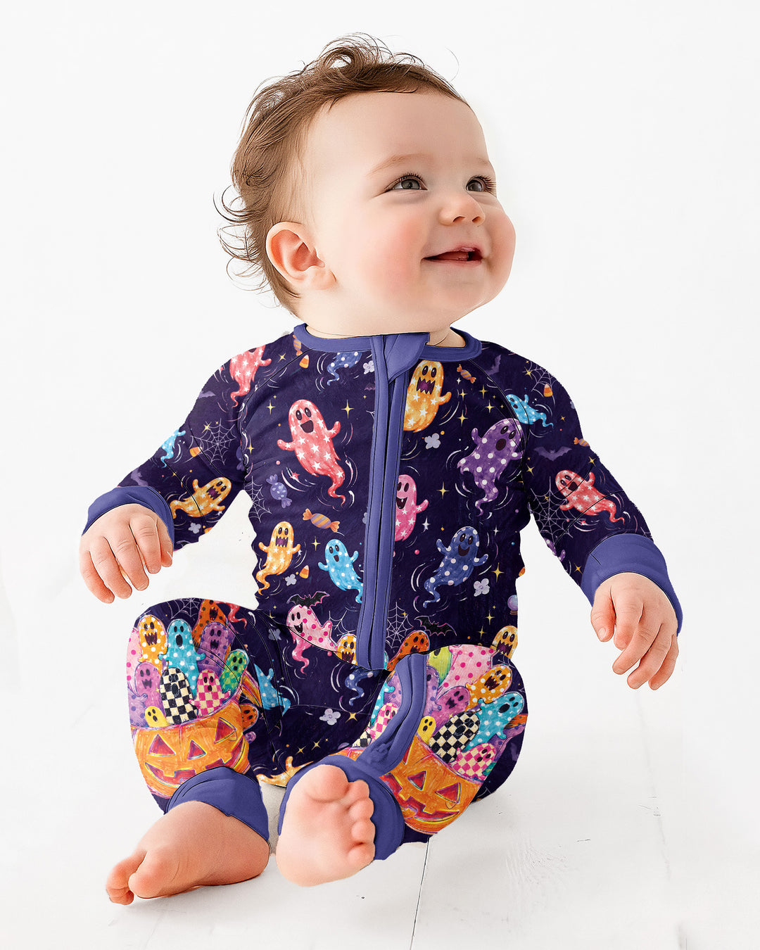 Stay Spooky Bamboo Convertible Zippy
