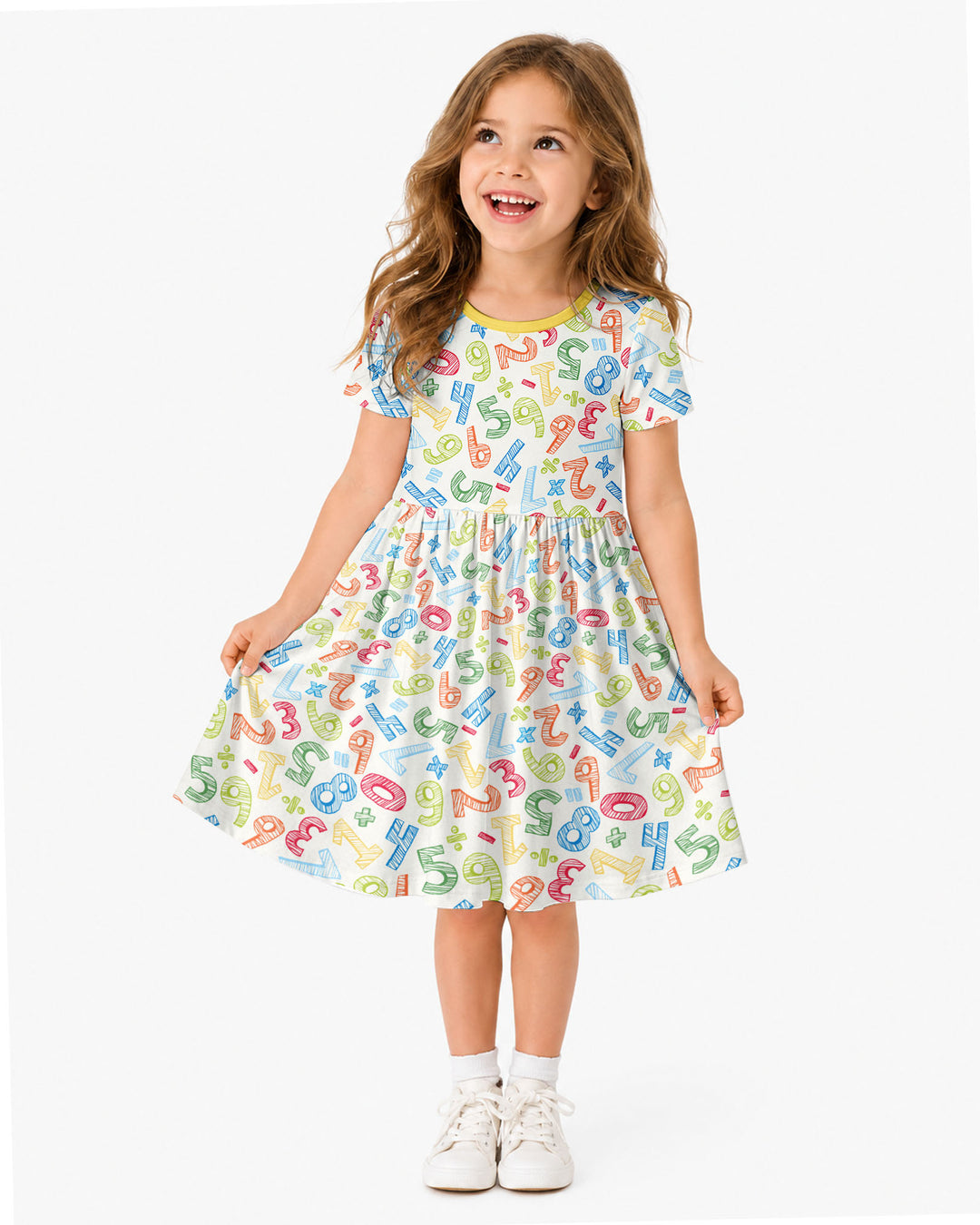 Vorlage Bambus Twirl Kleid
