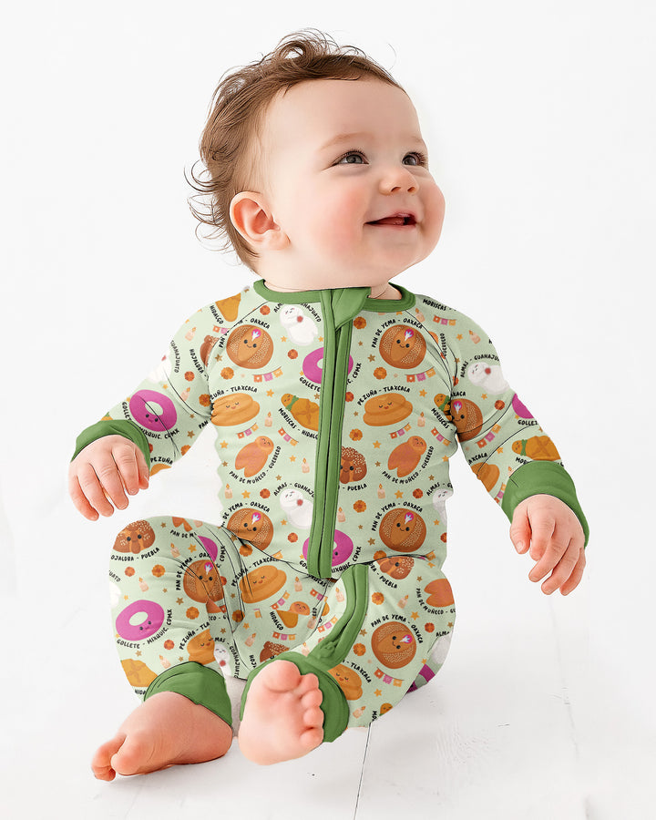 Pan Dulce Fiesta Bamboo Convertible Zippy