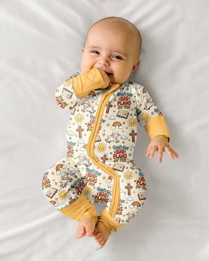 Gerippte Babykleidung mit individuellem Foto - Weich &amp; Skizzenhaft