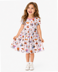 Vorlage Bambus Twirl Kleid