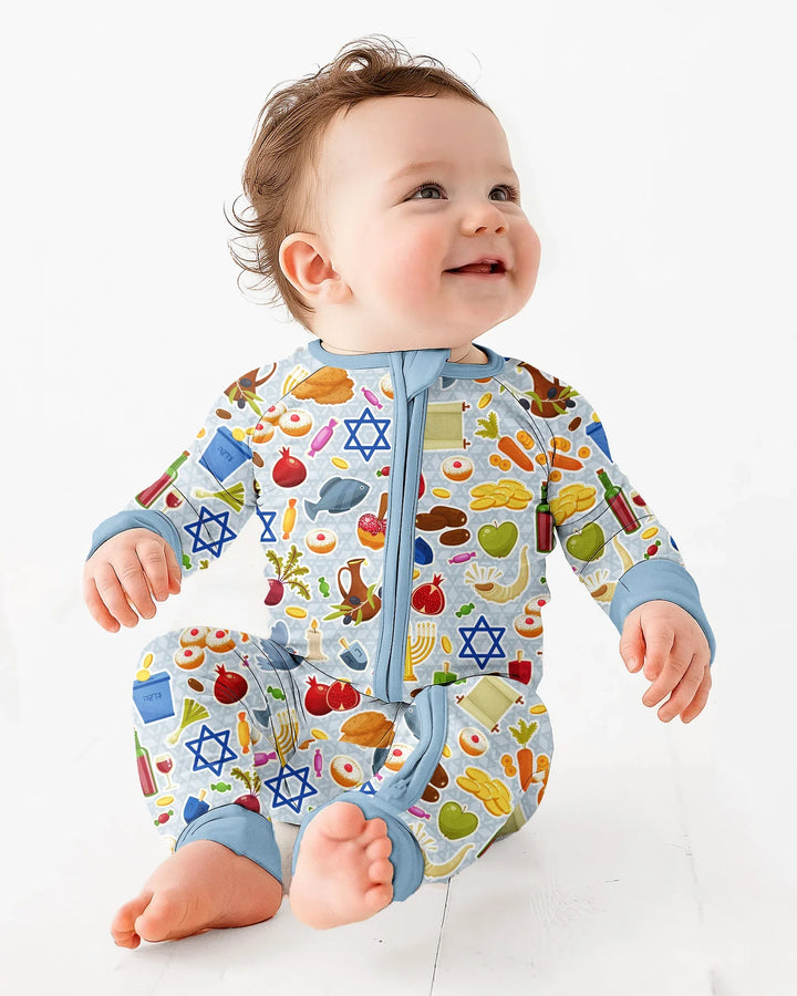 Shana Tovah Bamboo Convertible Zippy