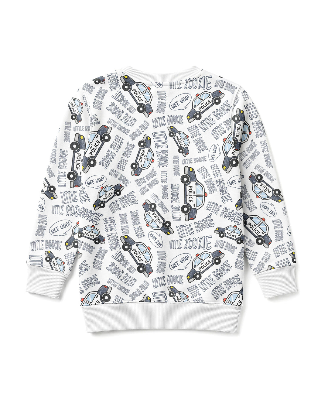Little Rookie Bamboo Crewneck Sweatshirt