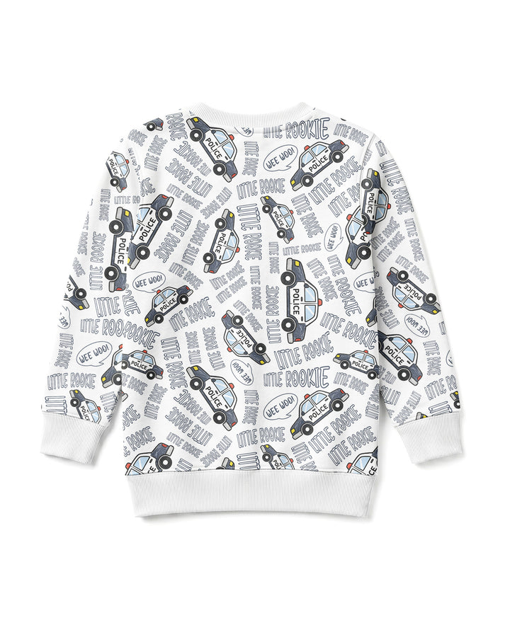 Little Rookie Bamboo Crewneck Sweatshirt
