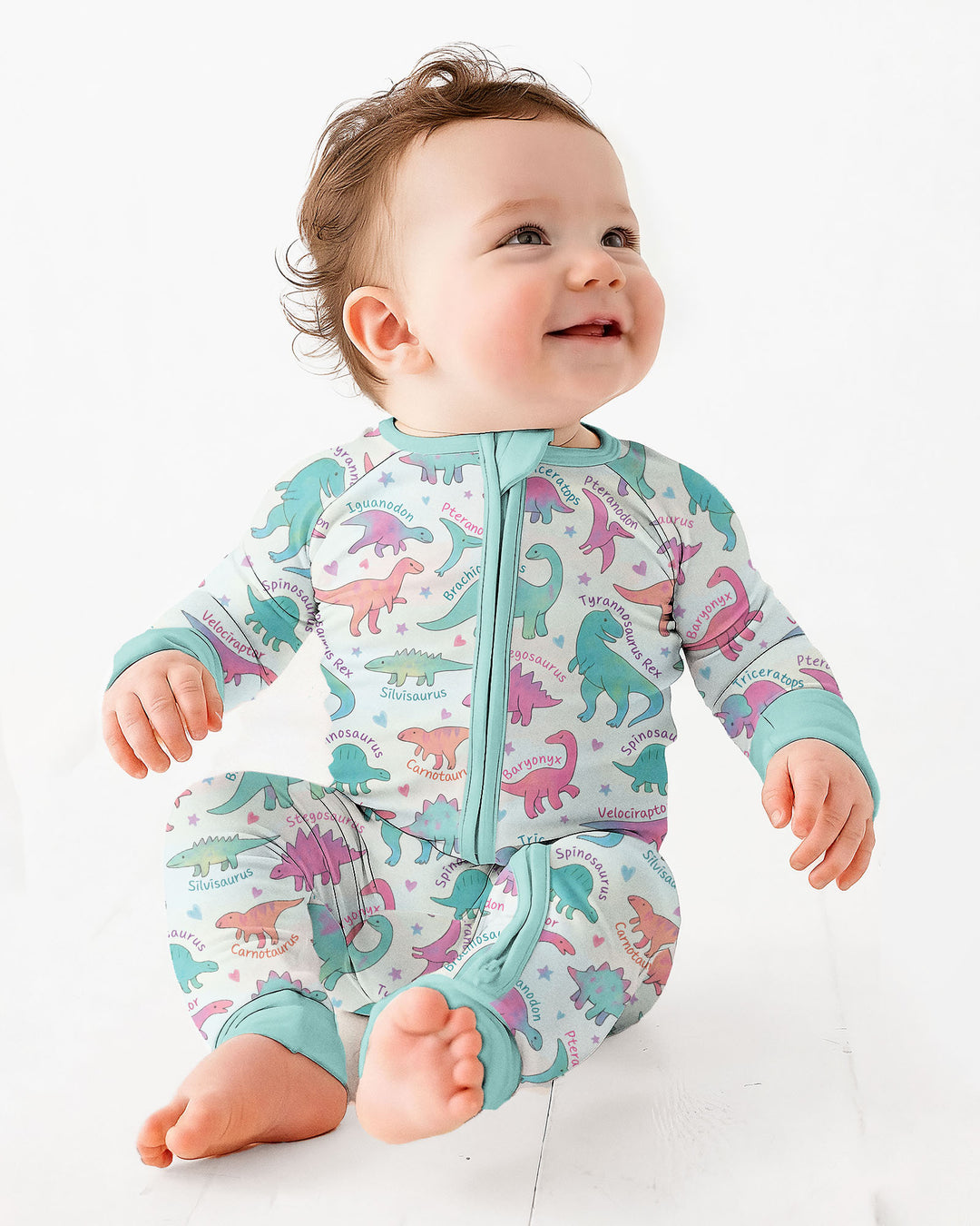 Gerippte Babykleidung mit individuellem Foto - Weich &amp; Skizzenhaft