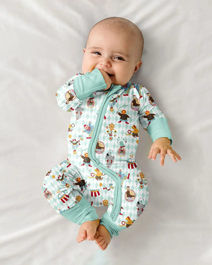 Circus Animal Bamboo Convertible Zippy