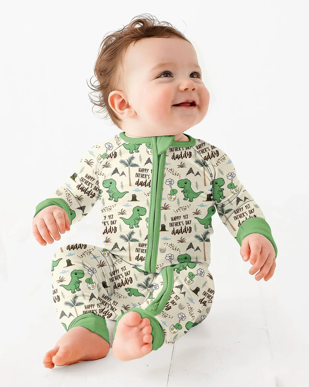 Gerippte Babykleidung mit individuellem Foto - Weich &amp; Skizzenhaft