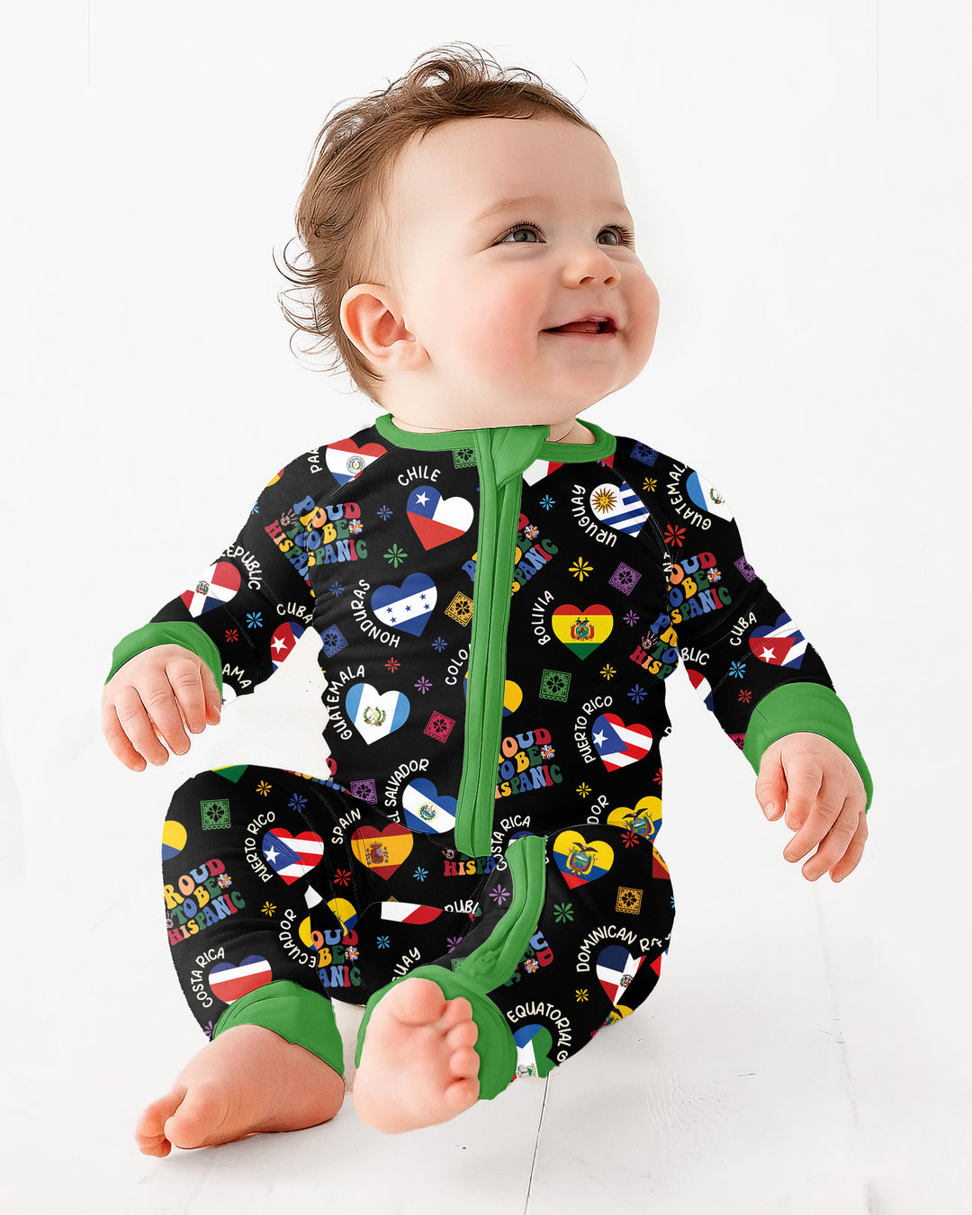 Proud To Be Hispanic Bamboo Convertible Zippy