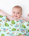 Sana Sana Colita De Rana Bamboo Blanket