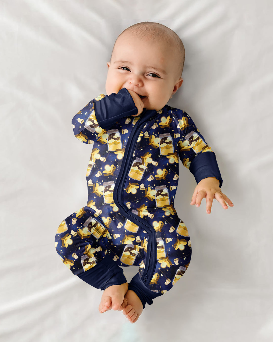 Starry Firefly Magic Family Matching Bamboo Convertible Zippy