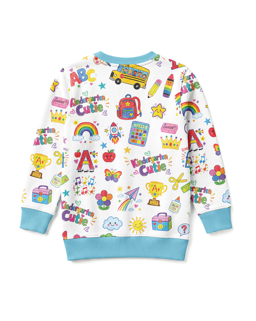 Kindergarten Cutie Bamboo Crewneck Sweatshirt