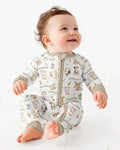 Old McDonald Farm Family Matching Bamboo Convertible Zippy