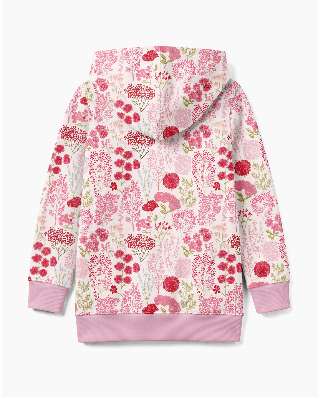 Sudadera con capucha y cremallera Bamboo para plantilla