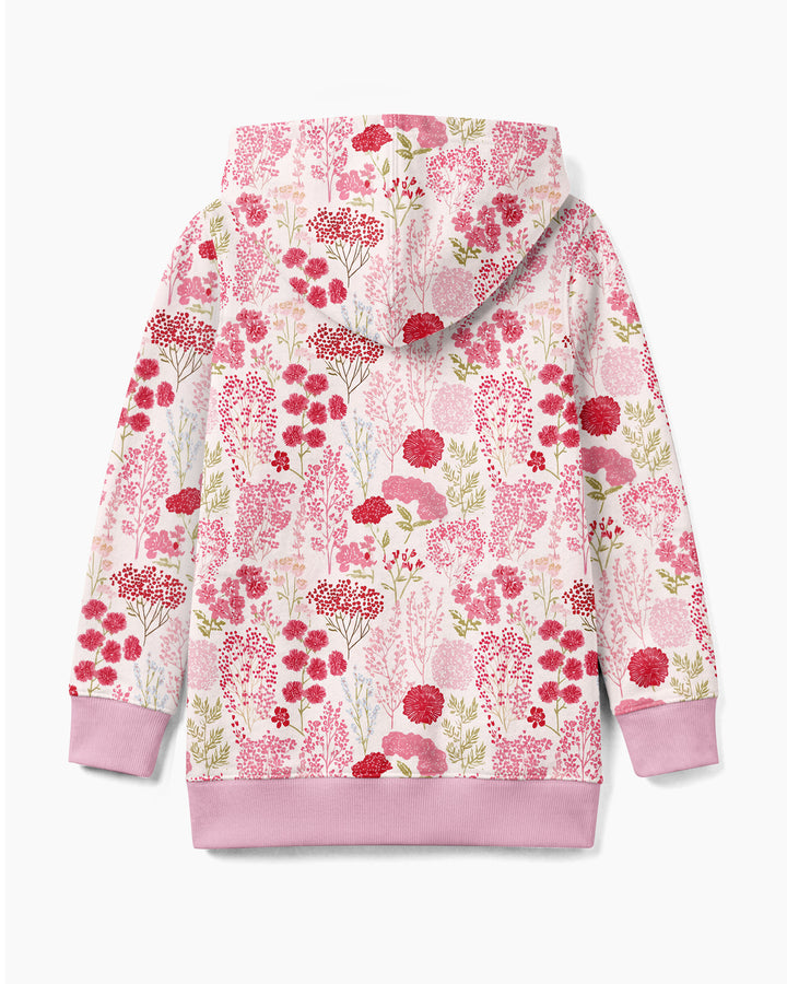 Sudadera con capucha y cremallera Bamboo para plantilla