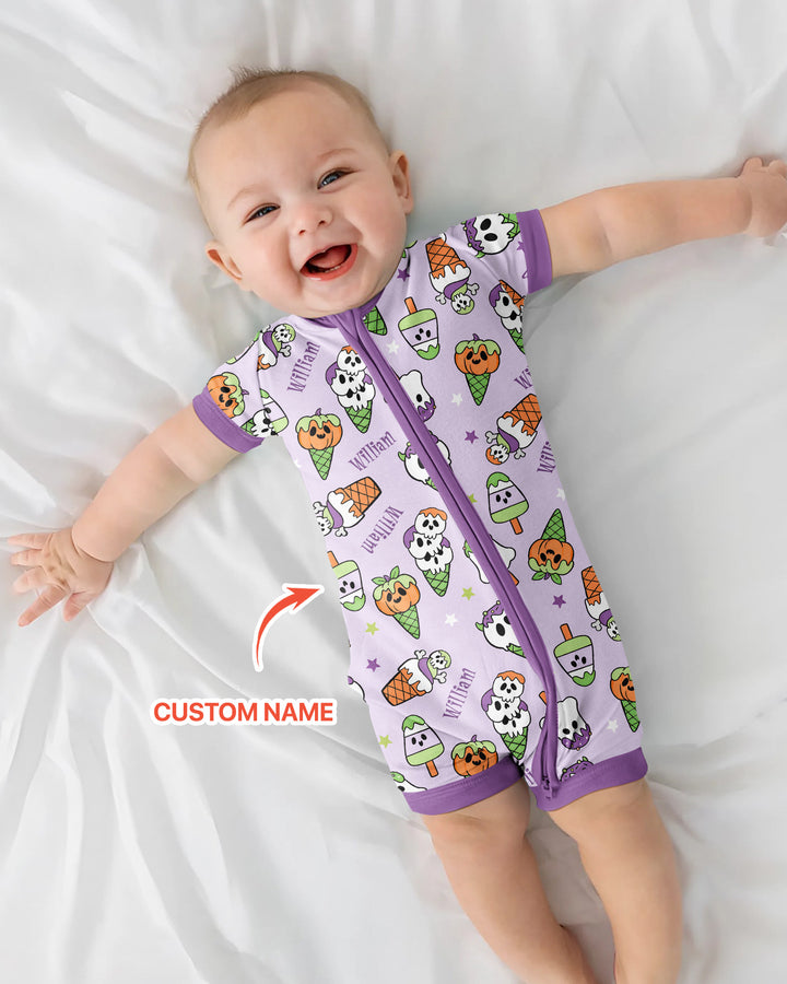 Summerween Ice cream Bamboo Shorty Zippy