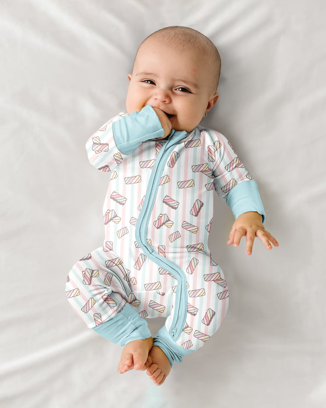 Marshmallow Magic Bamboo Convertible Zippy