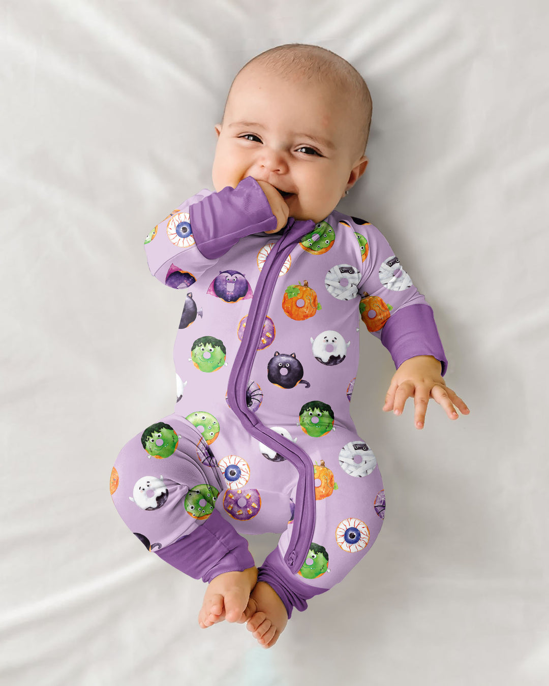 Spooky Donut Bamboo Convertible Zippy