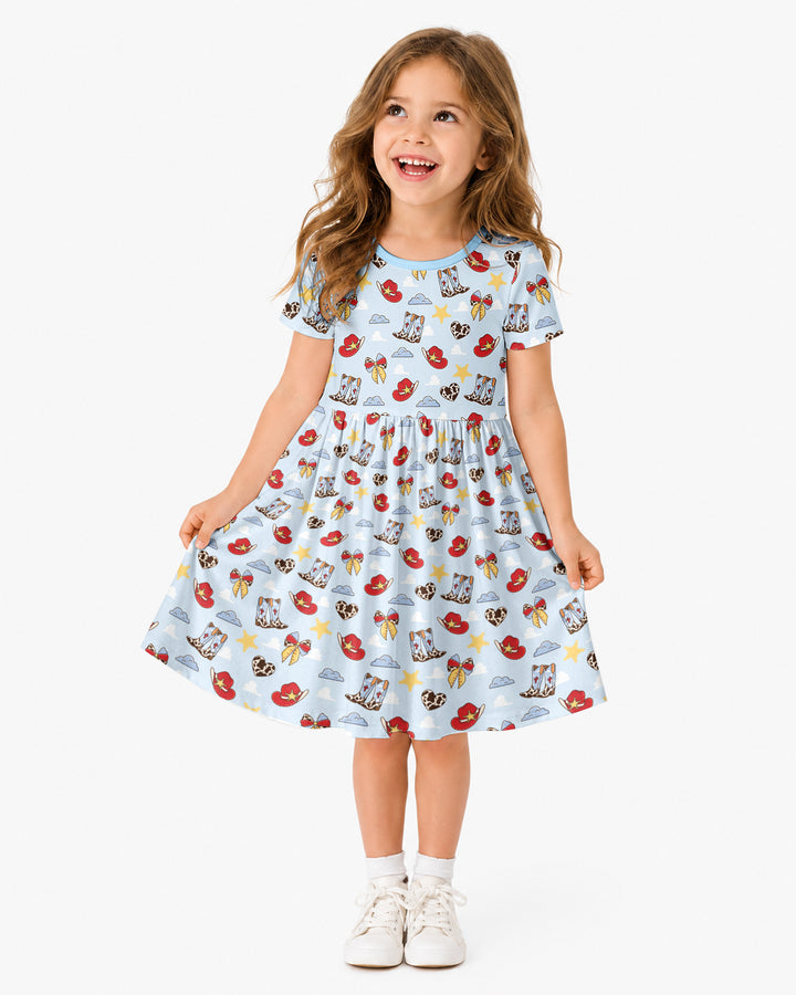 Plantilla Vestido de Bambú Twirl