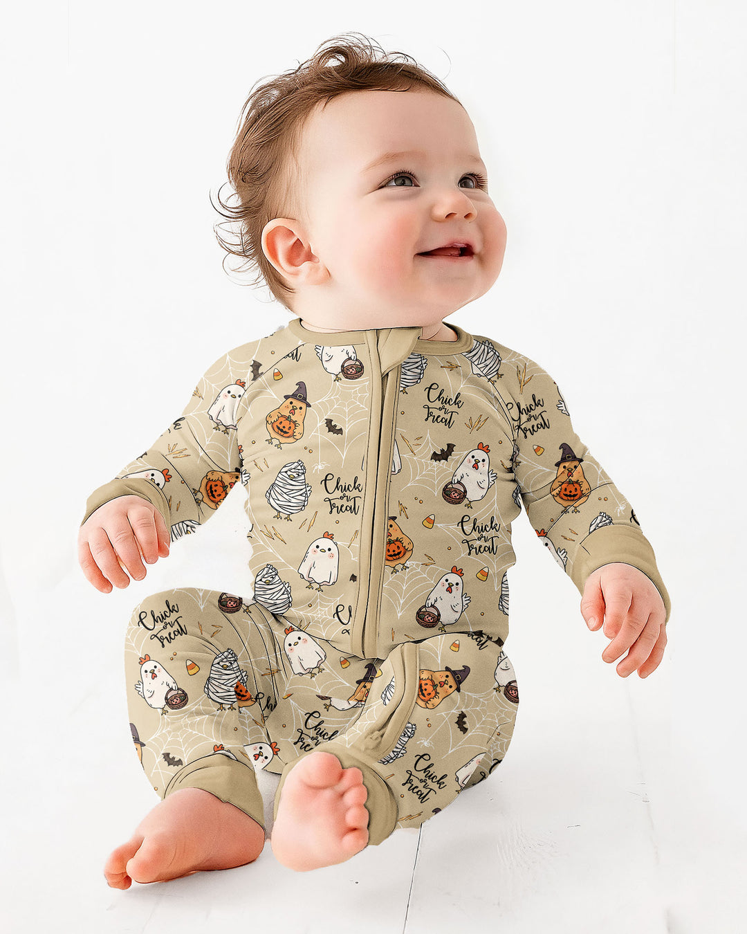 Chick Or Treat Bamboo Convertible Zippy