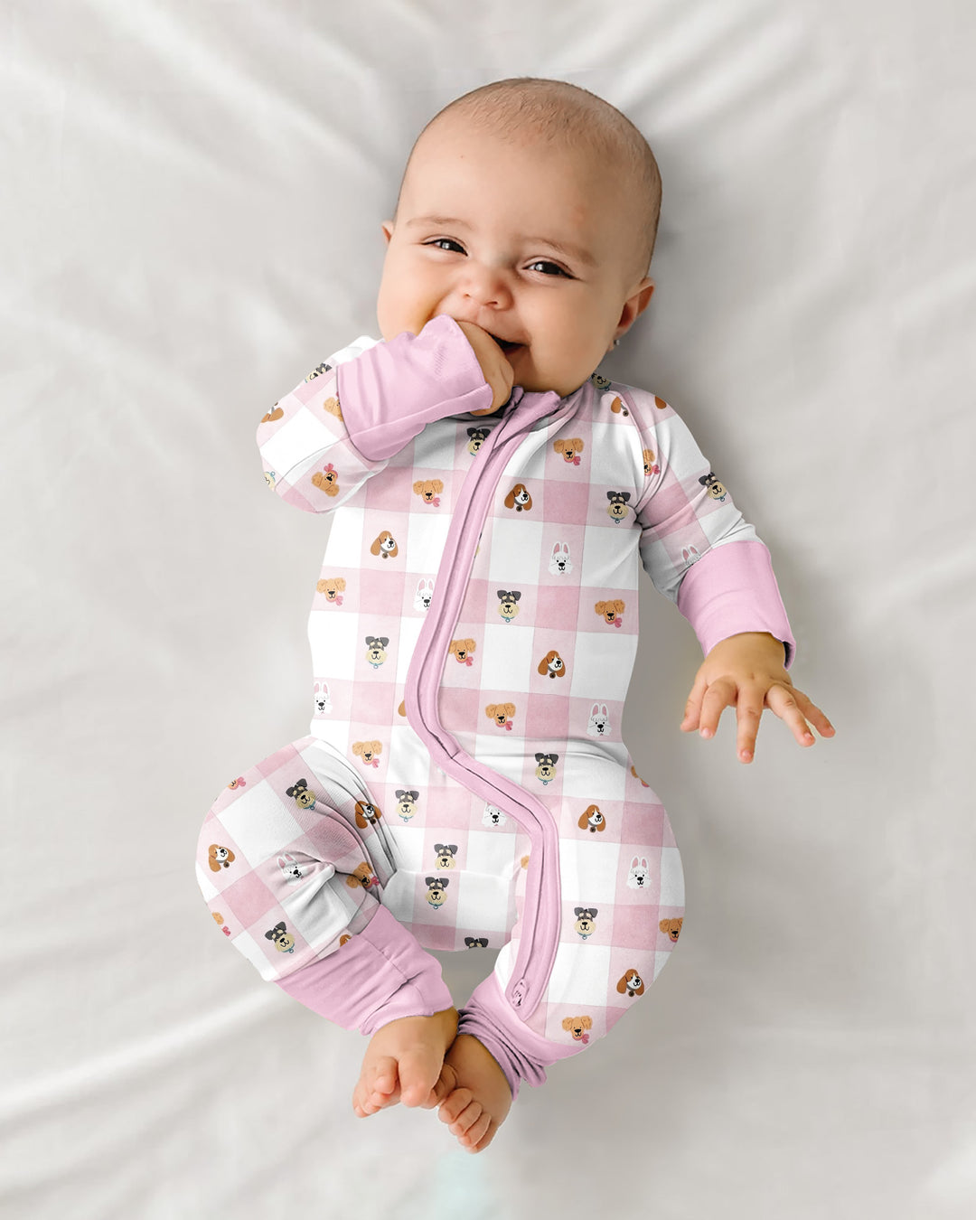 Plaid Pals Family Matching Bamboo Convertible Zippy