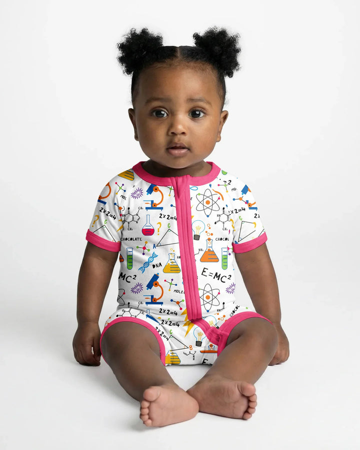 Science Explorer Family Matching Bamboo Shorty Zippy