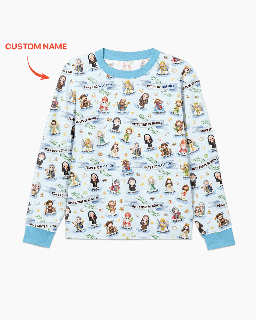 Vorlage Benutzerdefiniertes Herren-Pyjama-Set