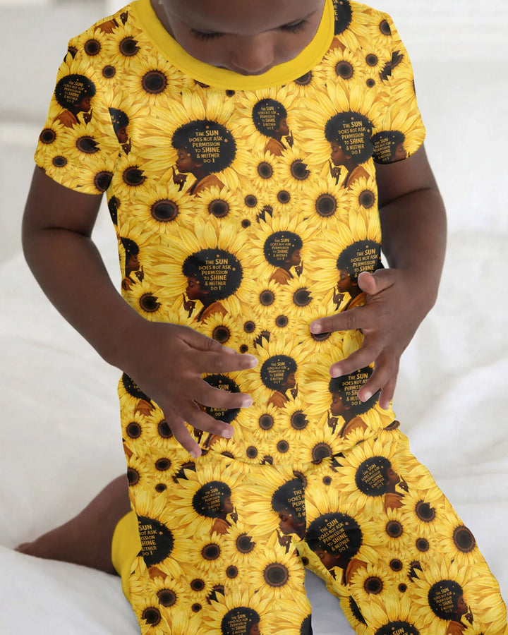 Sunflower Sunaya Bamboo Two Piece Long Sleeve Pajama Set