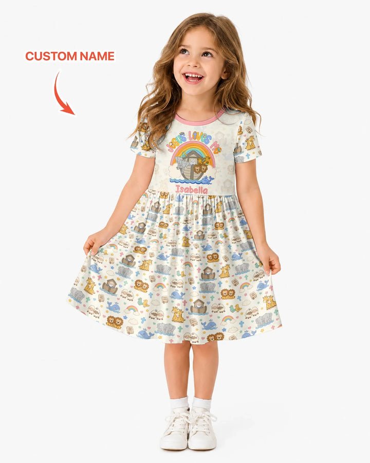 Plantilla Vestido de Bambú Twirl